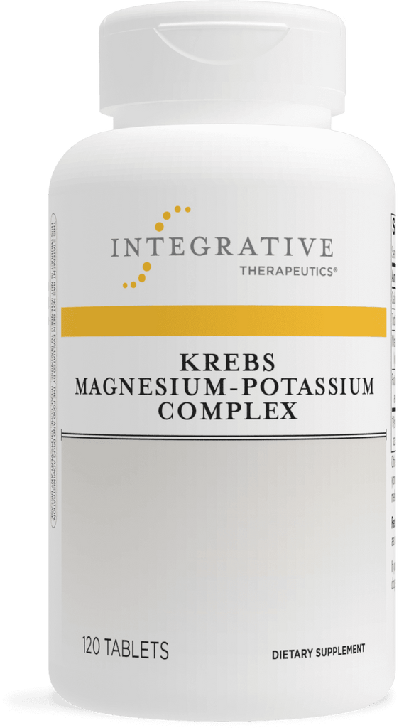 Krebs Magnesium-Potassium Complex - 120 Tablets Default Category Integrative Therapeutics 