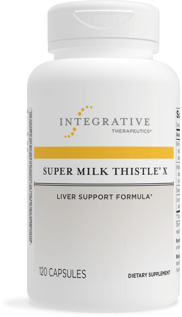 Super Milk Thistle® X - 120 Capsules Default Category Integrative Therapeutics 