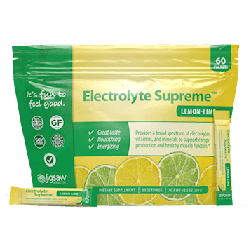 Electrolyte Supreme™ Lemon-Lime Default Category Jigsaw Health 60 Packets 