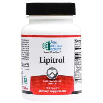 Lipitrol - 60 Capsules Default Category Ortho Molecular 