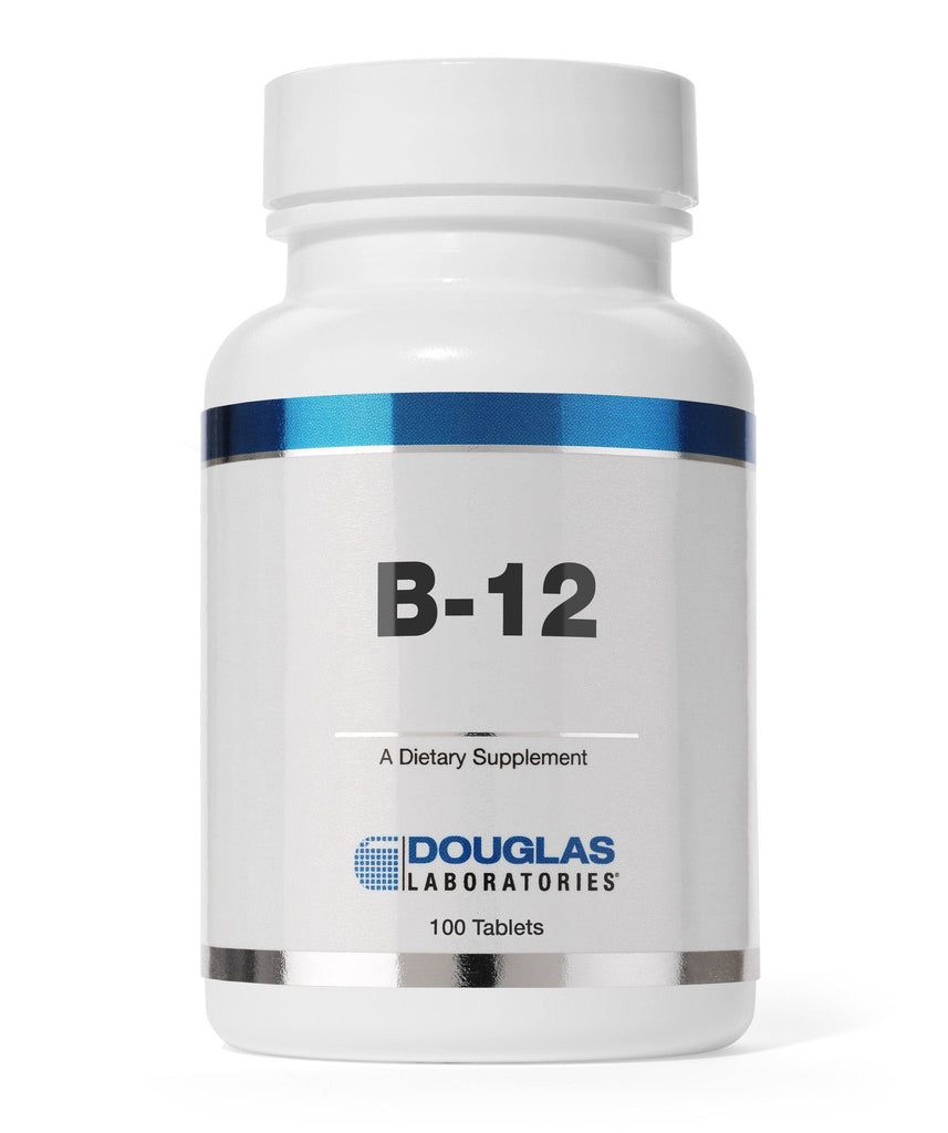 B-12 - 100 Tablets Default Category Douglas Labs 