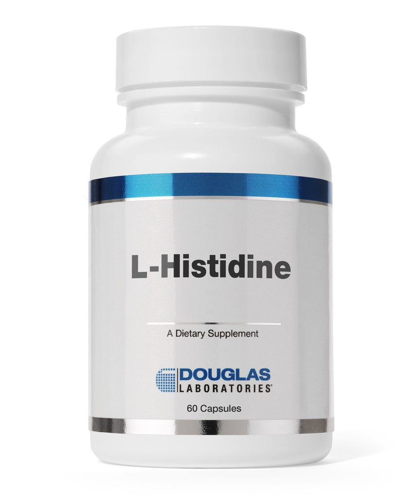 L-Histidine - 60 Capsules Default Category Douglas Labs 