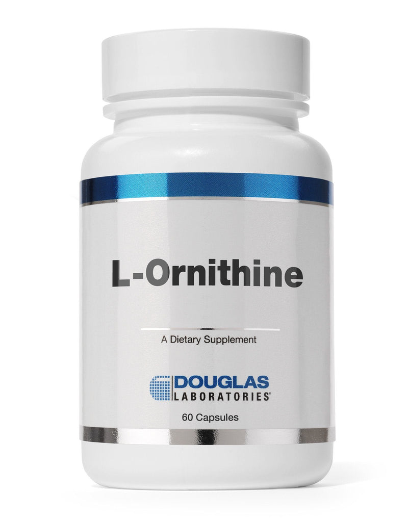 L-Ornithine - 60 Capsules Default Category Douglas Labs 