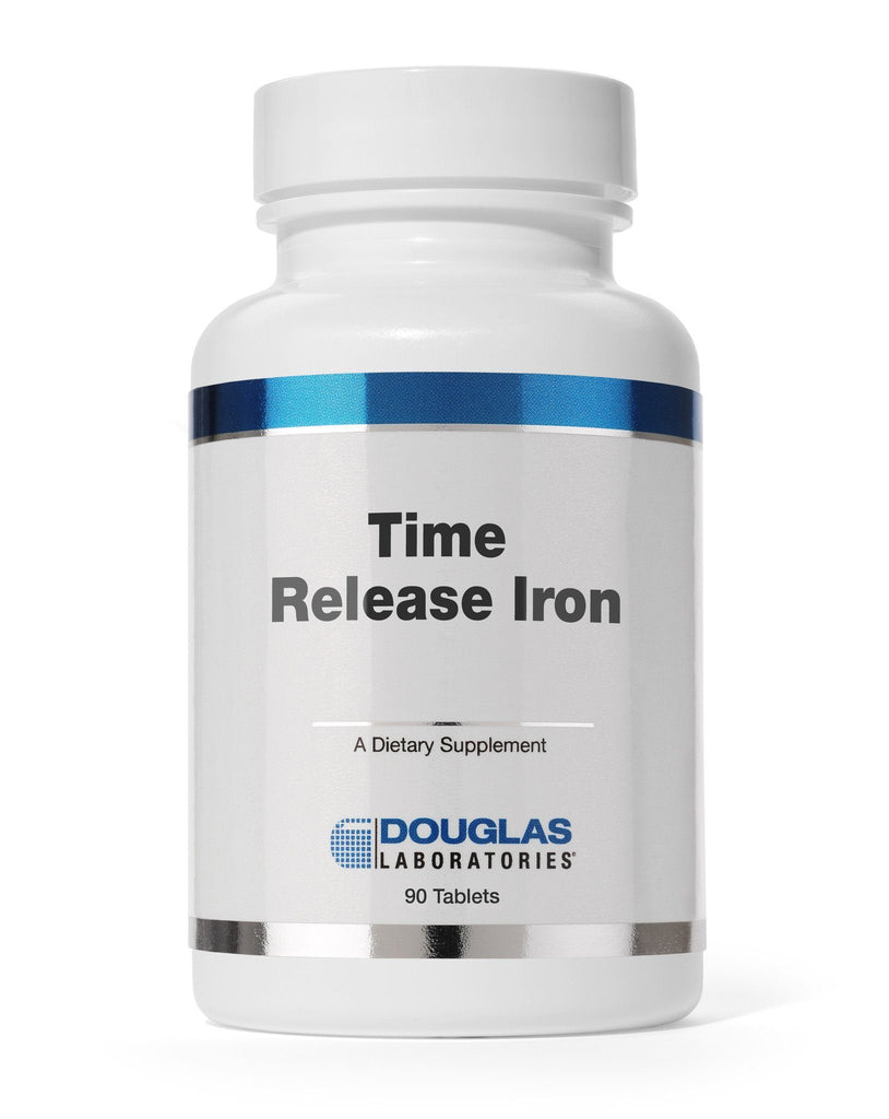 Time Released Iron - 90 Tablets Default Category Douglas Labs 