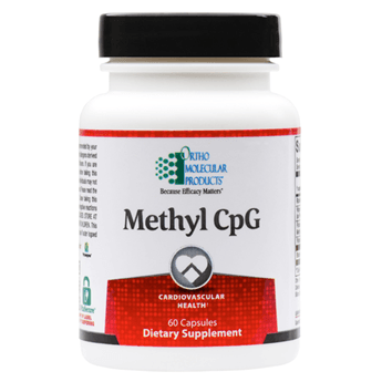 Methyl CpG - 60 Capsules Default Category Ortho Molecular 