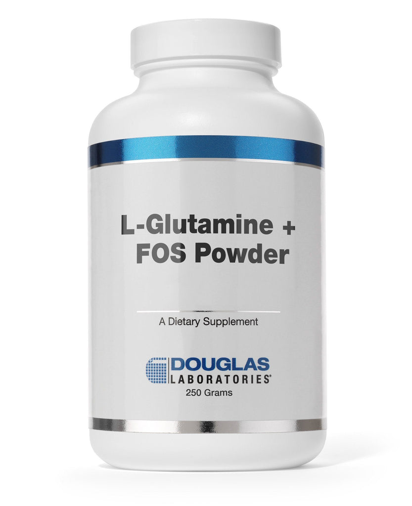 L-Glutamine + FOS Powder - 250 Grams Default Category Douglas Labs 