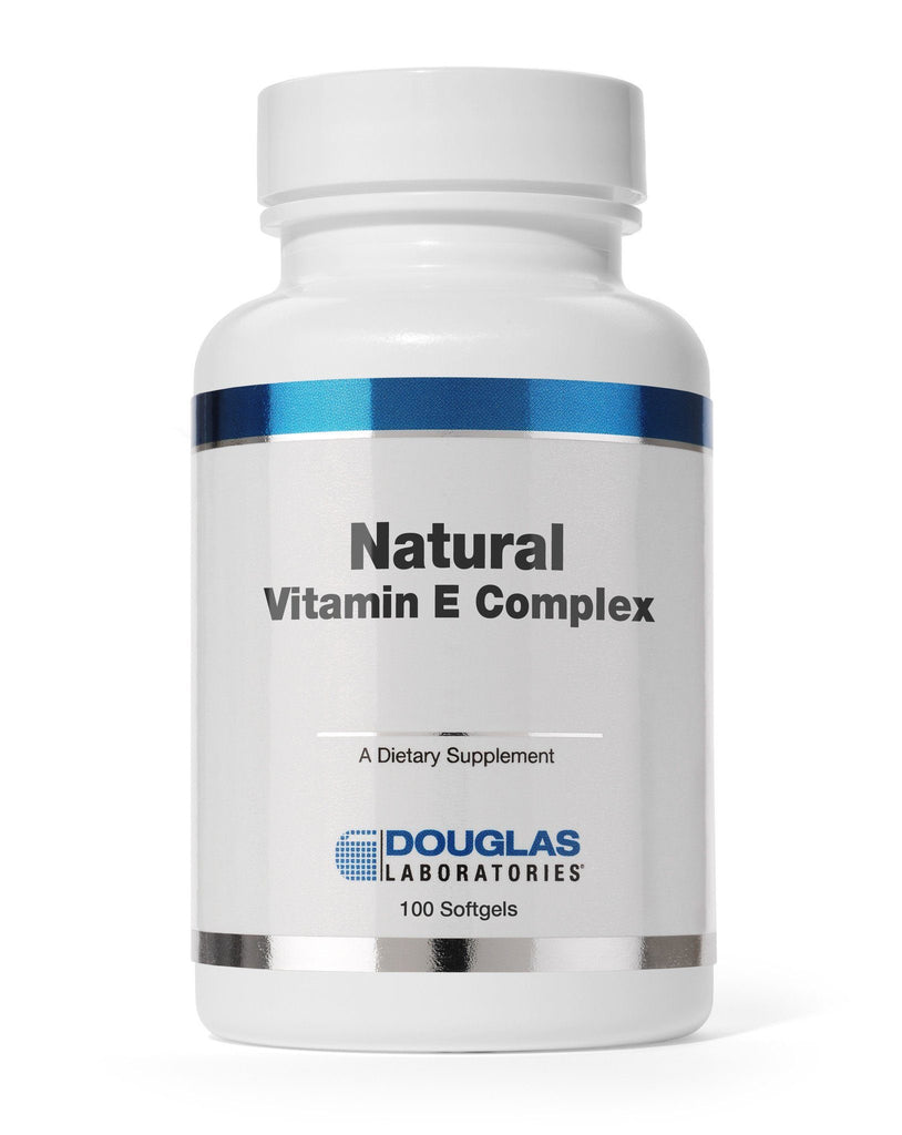 Natural Vitamin E Complex - 100 Softgels Default Category Douglas Labs 