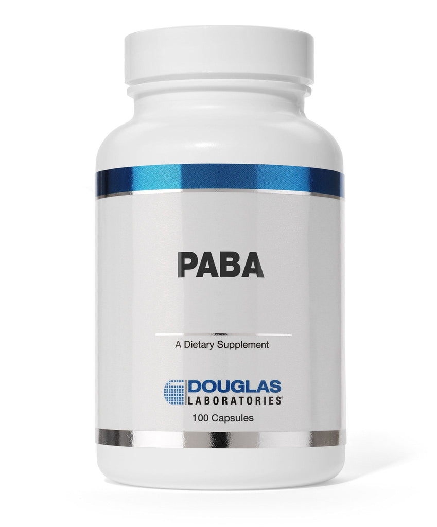 PABA - 100 Capsules Default Category Douglas Labs 