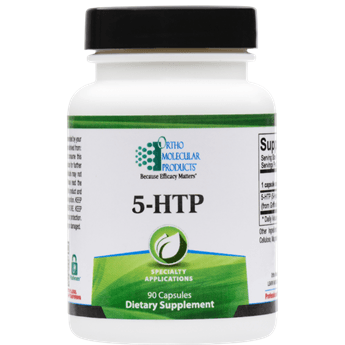 5-HTP 100 mg - 90 Capsules Default Category Ortho Molecular 