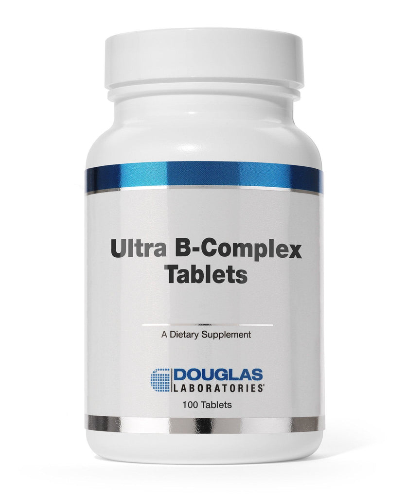 Ultra B-Complex Tablets - 100 Tablets Default Category Douglas Labs 