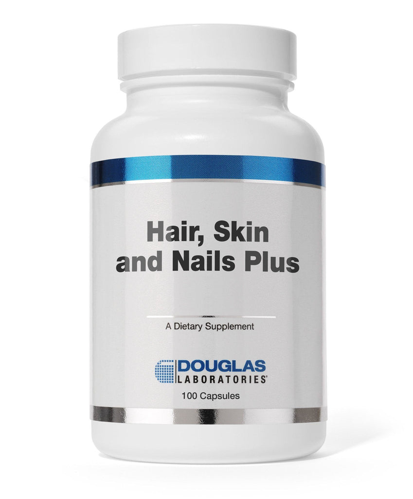 Hair, Skin and Nails Plus - 100 Capsules Default Category Douglas Labs 