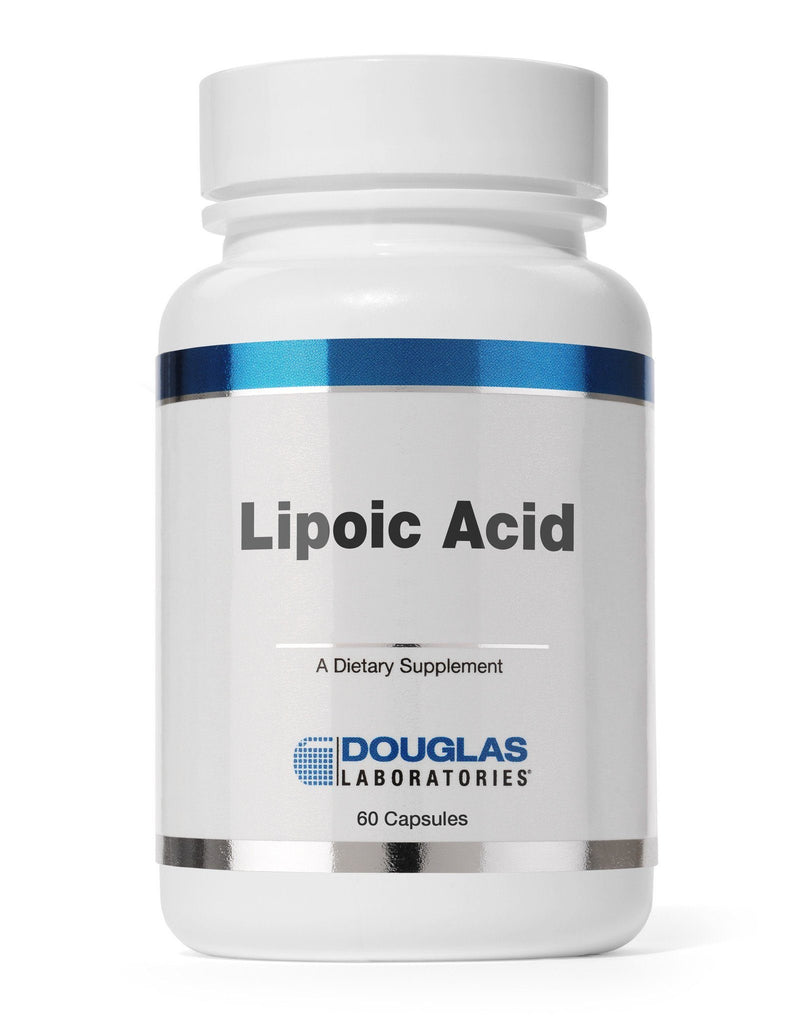 Lipoic Acid - 60 Capsules Default Category Douglas Labs 