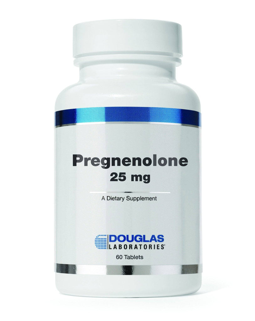 Pregnenolone (25 mg) - 60 Tablets Default Category Douglas Labs 