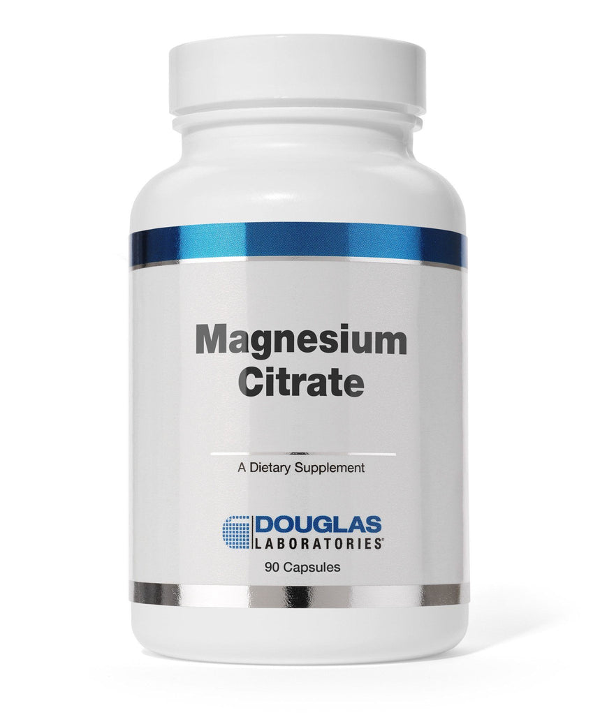 Magnesium Citrate - 90 Capsules Default Category Douglas Labs 