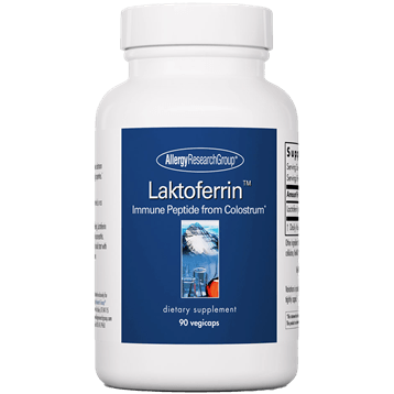Laktoferrin Default Category Allergy Research Group 90 Capsules 