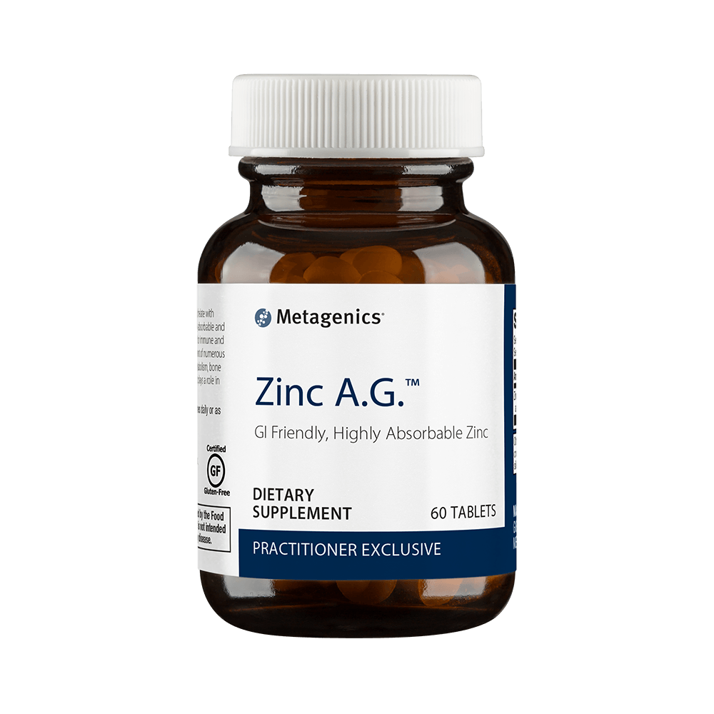 Zinc A.G. Default Category Metagenics 