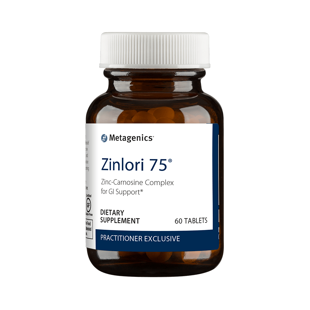 Zinlori 75 - 60 Tablets Default Category Metagenics 