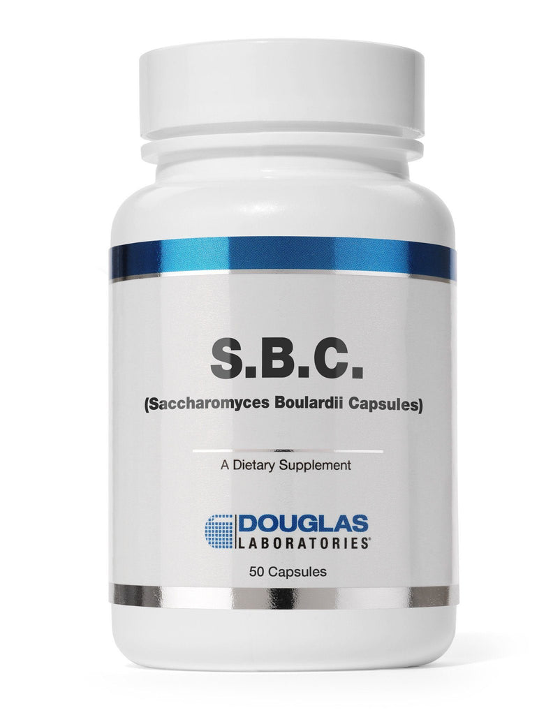 S.B.C. (Saccharomyces Boulardii Capsules) - 50 Capsules Default Category Douglas Labs 