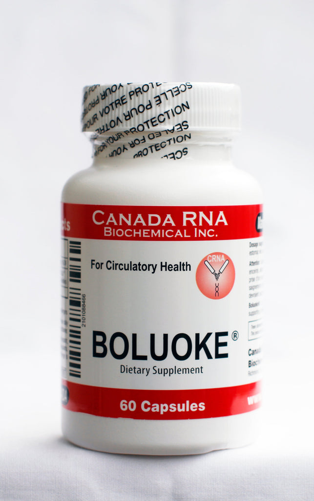 Boluoke® (Lumbrokinase) Default Category Canada RNA 60 Capsules 