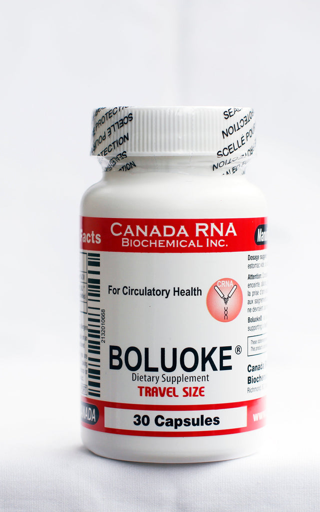 Boluoke® (Lumbrokinase) Default Category Canada RNA 30 Capsules 