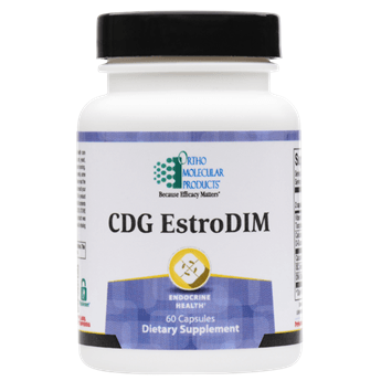 CDG EstroDIM - 60 Capsules Default Category Ortho Molecular 