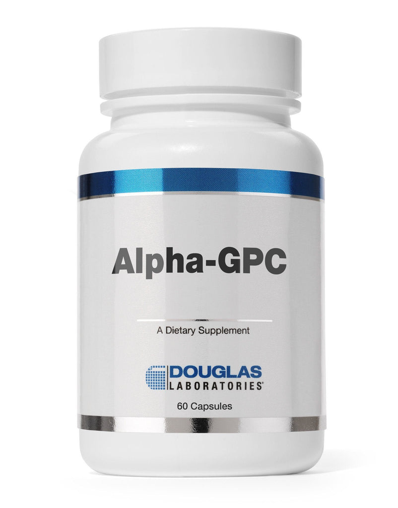 Alpha-GPC - 60 Capsules Default Category Douglas Labs 