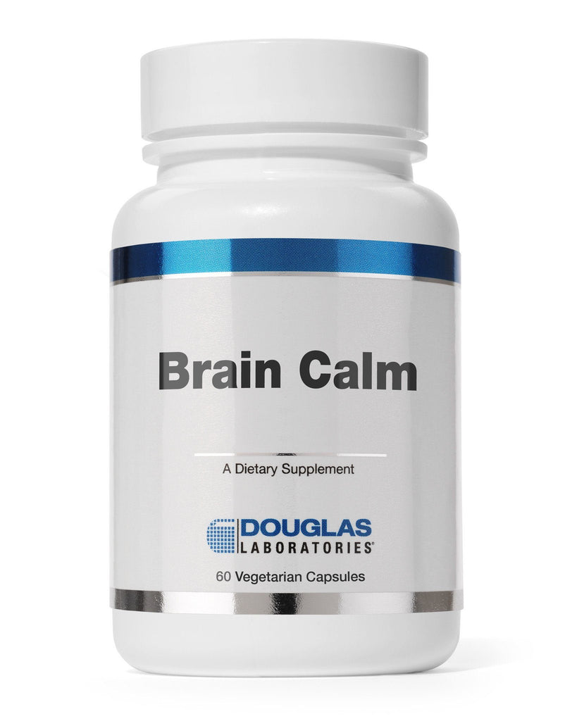 Brain CALM - 60 Capsules Default Category Douglas Labs 