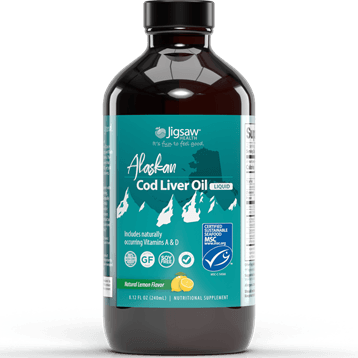 Alaskan Cod Liver Oil Liquid - 8.12 fl oz Default Category Jigsaw Health 
