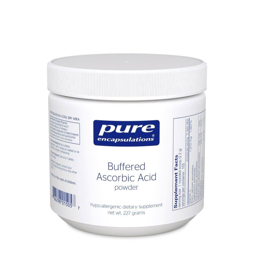 Buffered Ascorbic Acid Powder - 227 grams Default Category Pure Encapsulations 