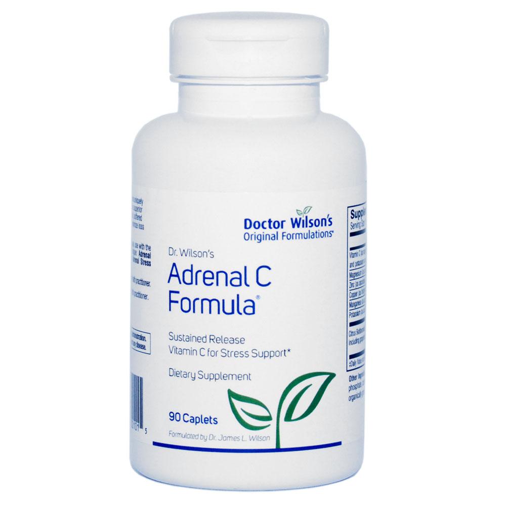 Dr. Wilson’s Adrenal C Formula® Default Category Doctor Wilson's 90 Caplets 