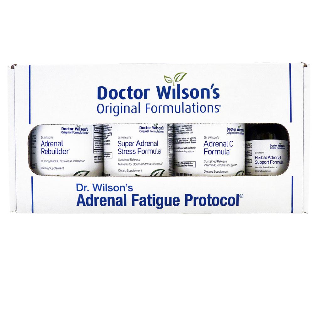 Dr. Wilson’s Adrenal Fatigue Protocol® Default Category Doctor Wilson's 