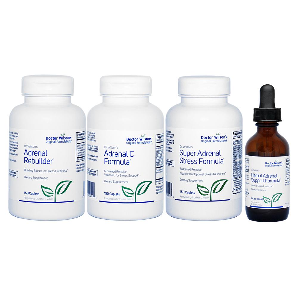 Dr. Wilson’s Adrenal Fatigue Protocol® Default Category Doctor Wilson's Protocol HASF Small 