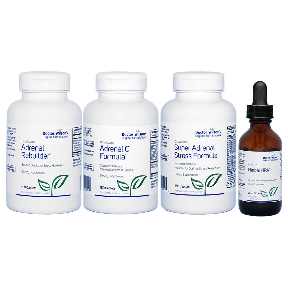 Dr. Wilson’s Adrenal Fatigue Protocol® Default Category Doctor Wilson's Protocol HPA Small 