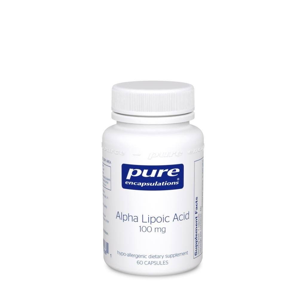Alpha Lipoic Acid 100 mg Default Category Pure Encapsulations 