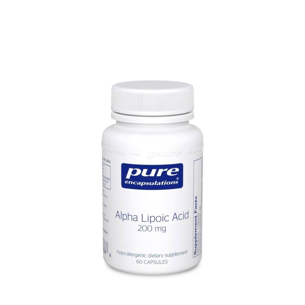 Alpha Lipoic Acid 200 mg Default Category Pure Encapsulations 
