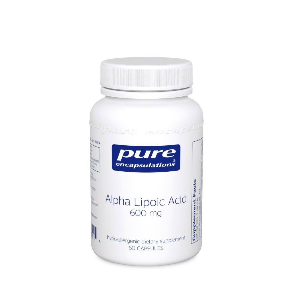 Alpha Lipoic Acid 600 mg Default Category Pure Encapsulations 