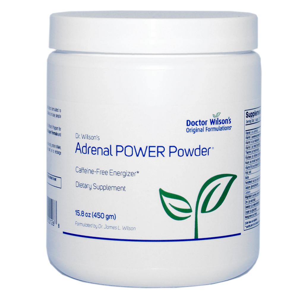 Dr. Wilson’s Adrenal POWER Powder® - 450 Grams Default Category Doctor Wilson's 