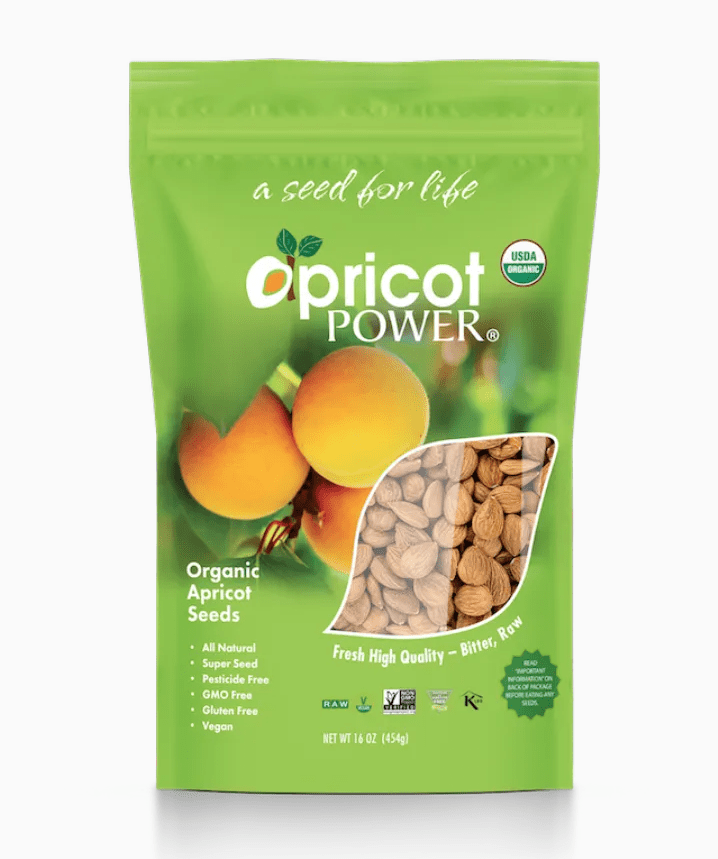 Bitter Raw Apricot Seeds Default Category Apricot Power 16 oz Organic 