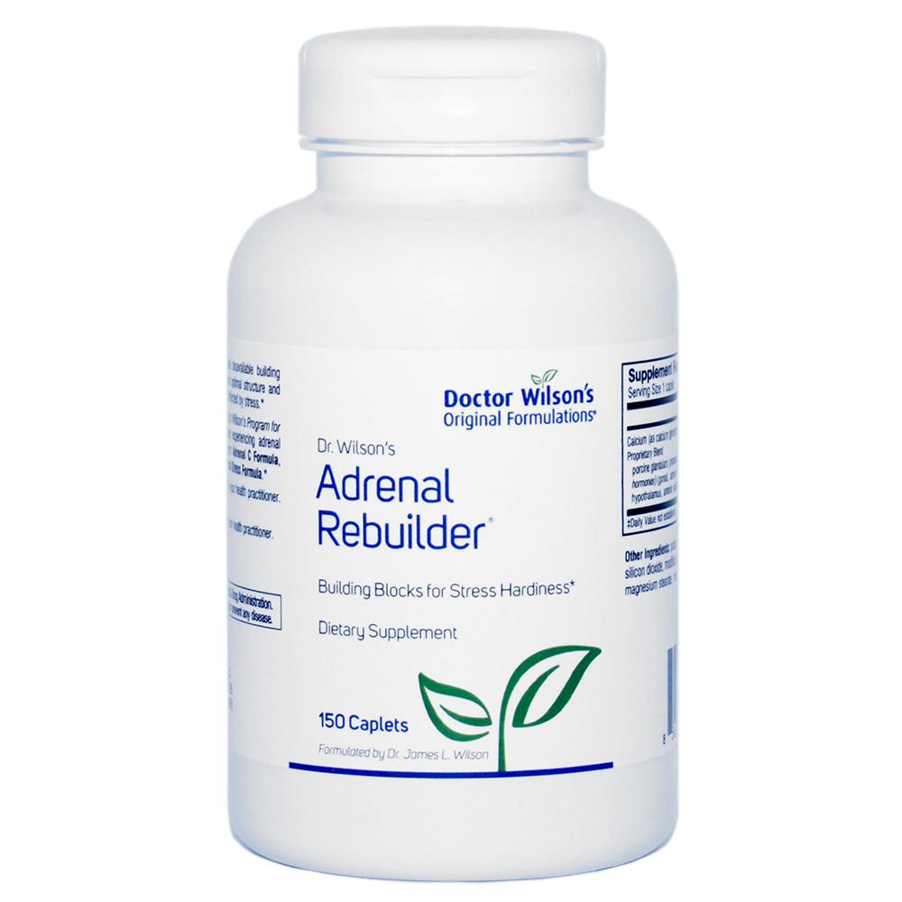 Dr. Wilson's Adrenal Rebuilder® Default Category Doctor Wilson's 150 Caplets 