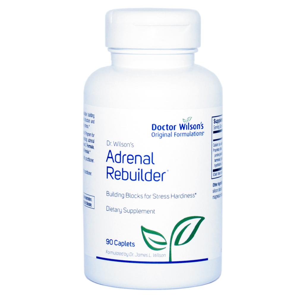 Dr. Wilson's Adrenal Rebuilder® Default Category Doctor Wilson's 90 Caplets 