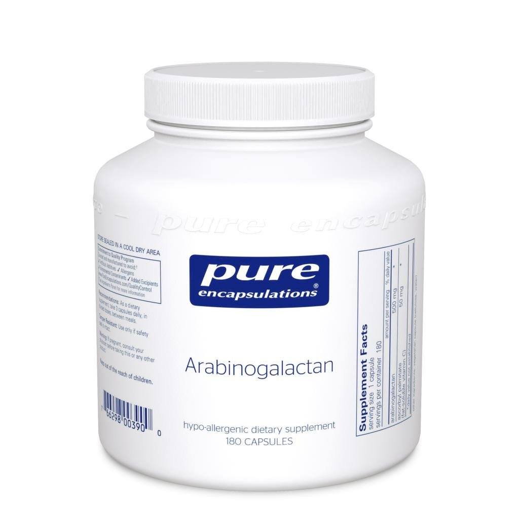 Arabinogalactan Default Category Pure Encapsulations 