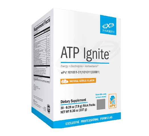 ATP Ignite™ Default Category Xymogen 30 Servings Citrus 
