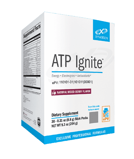 ATP Ignite™ Default Category Xymogen 30 Servings Mixed Berry 