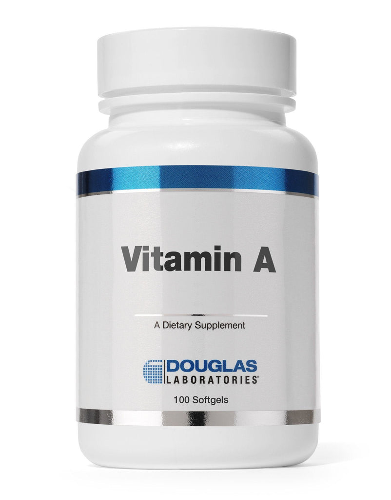 Vitamin A - 100 Softgels Default Category Douglas Labs 