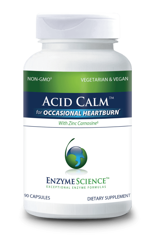 Acid Calm™ - 90 Capsules Default Category Enzyme Science 