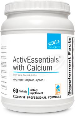 ActivEssentials with Calcium - 60 Packets Default Category Xymogen 