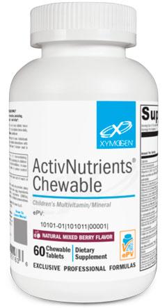 ActivNutrients® Chewable Default Category Xymogen 