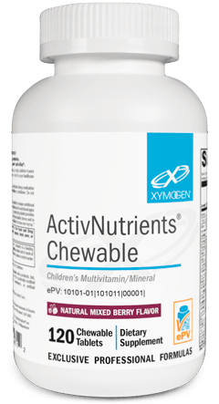 ActivNutrients® Chewable Default Category Xymogen 120 Tablets 