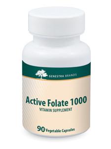 Active Folate 1000 - 90 Capsules Default Category Genestra 