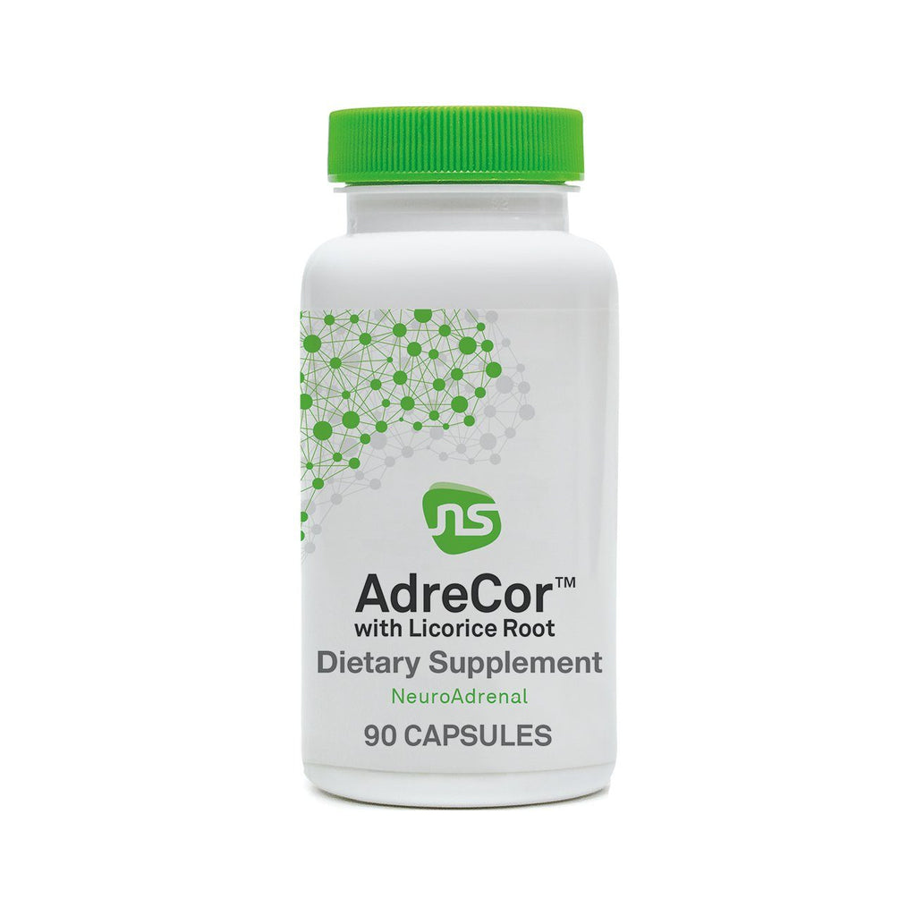 AdreCor with Licorice Root - 90 Capsules Default Category NeuroScience 
